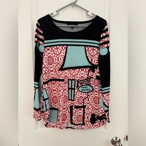 Unique tunic sweater